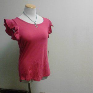 Tracy Negoshian Pink all occasion summer top